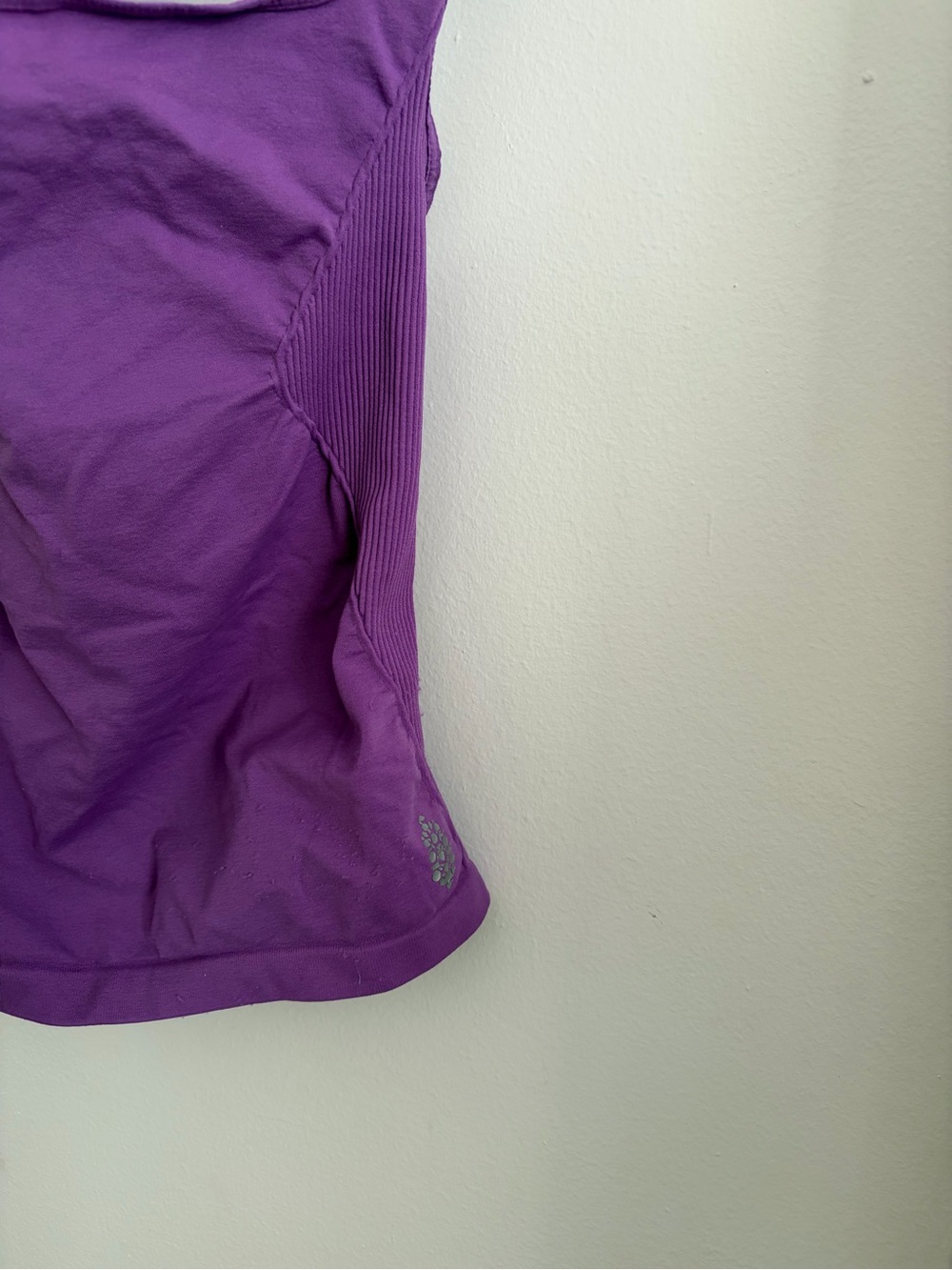 Purple Racerback Tank Top - Picture 2 of 5